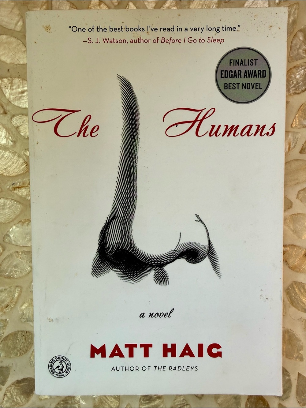 ✨ The Humans by Matt Haig Paperback Novel✨